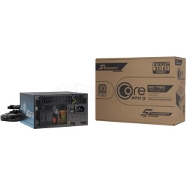 Alimentation ATX Seasonic Core GC - 750W (Noir) | Ordiland