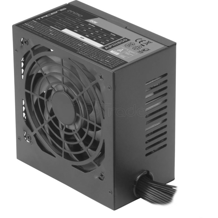 Alimentation ATX Anima APIII - 850W (Noir) | Ordiland