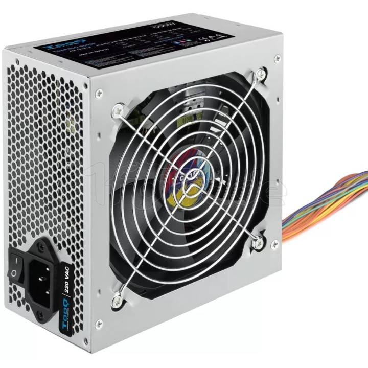 Alimentation ATX TooQ Apolo - 500W (Gris) | Ordiland