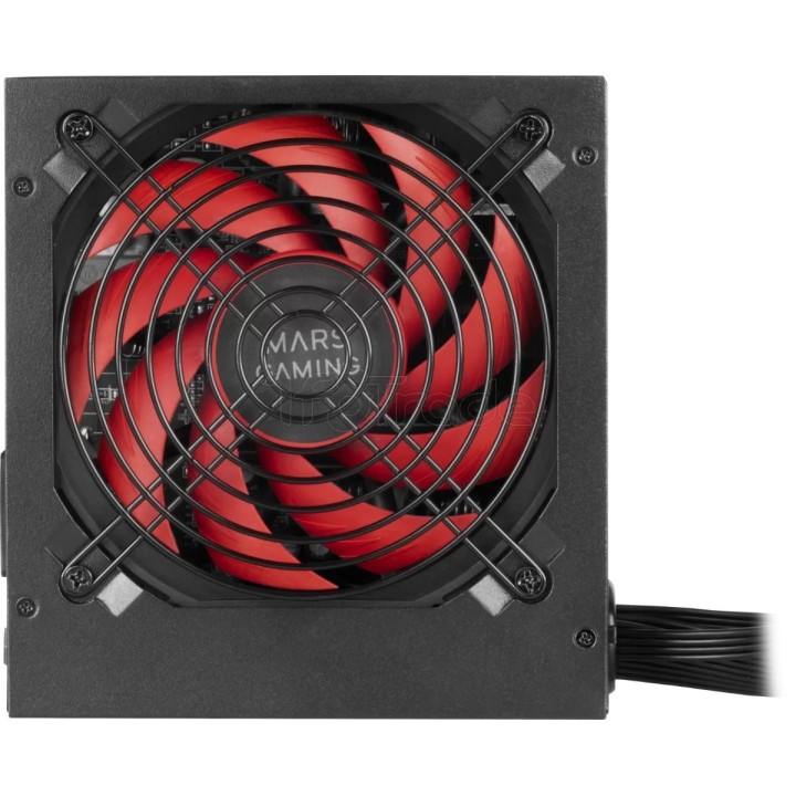 Alimentation ATX Mars Gaming MPIII - 750W (Noir/Rouge) | Ordiland