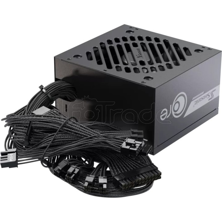 Alimentation ATX Seasonic Core GC - 750W (Noir) | Ordiland