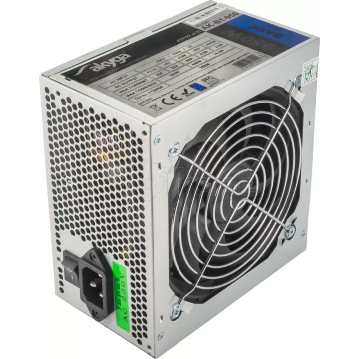 Alimentation ATX Akyga Basic AK-B1 - 950W (Gris) | Ordiland
