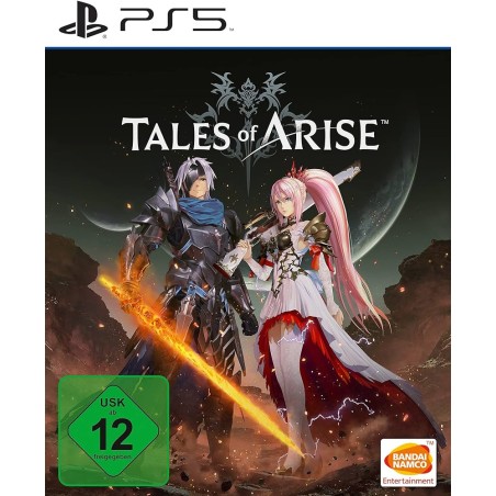 Jeux PS5 : Tales of Arise - Occasion