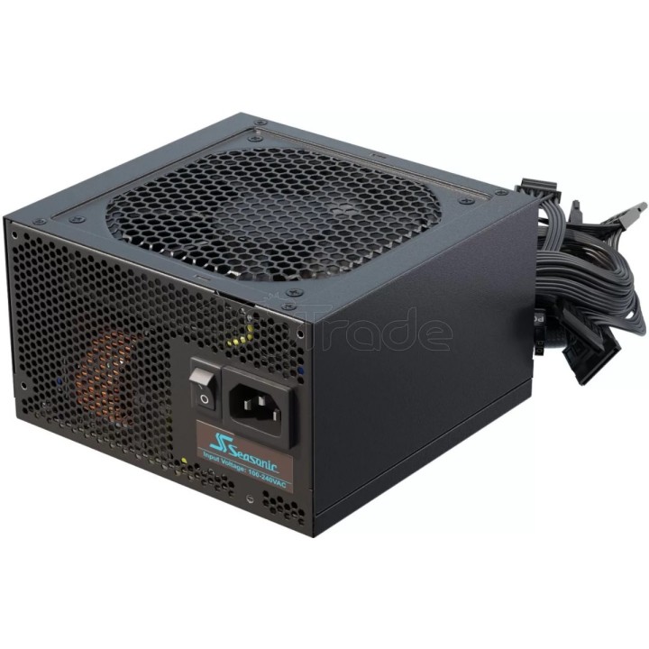 Alimentation ATX Seasonic G12 GC - 650W (Noir) | Ordiland