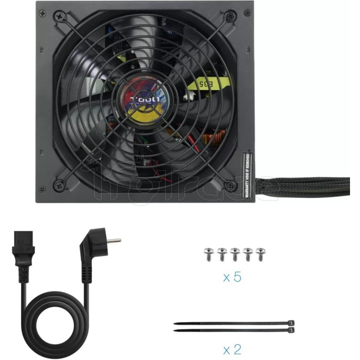 Alimentation ATX TooQ Apolo - 750W (Noir) | Ordiland