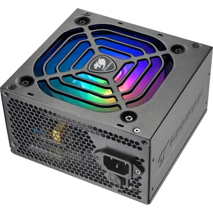 Alimentation ATX Cougar XTC RGB - 650W (Noir) | Ordiland
