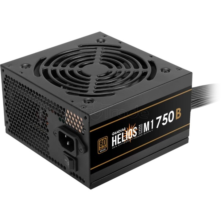 Alimentation ATX Gamdias Helios M1 - 750W (Noir) | Ordiland