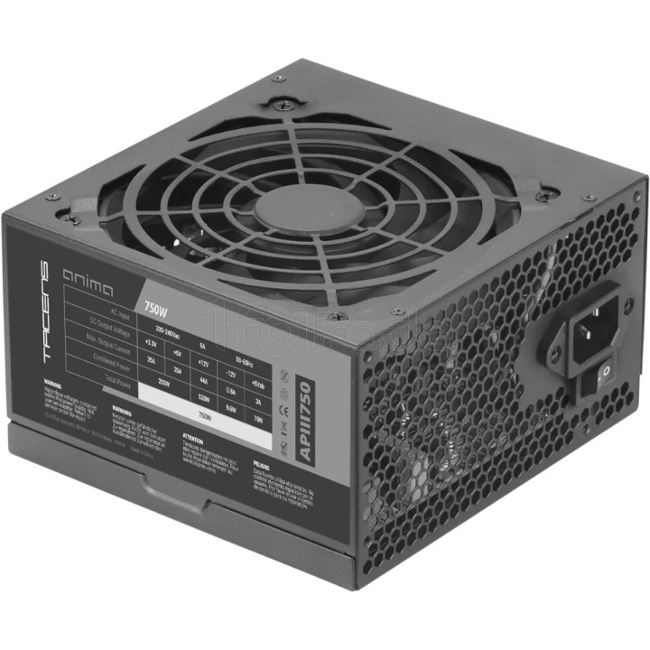 Alimentation ATX Anima APIII - 750W (Noir) | Ordiland