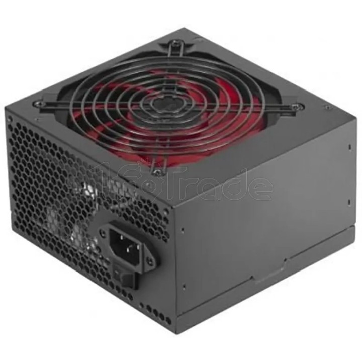 Alimentation ATX Mars Gaming MPIII - 650W (Noir/Rouge) | Ordiland