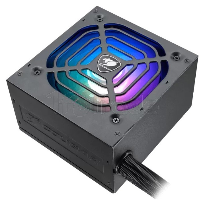 Alimentation ATX Cougar XTC RGB - 650W (Noir) | Ordiland