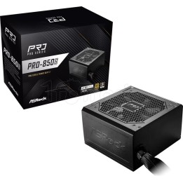 Alimentation ATX ASRock Pro-G - 850W (Noir) | Ordiland