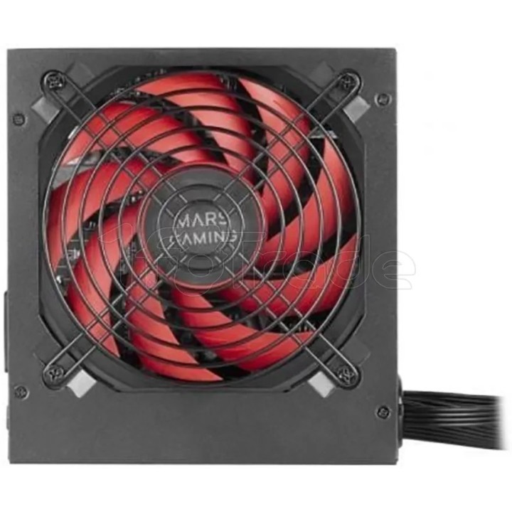 Alimentation ATX Mars Gaming MPIII - 650W (Noir/Rouge) | Ordiland
