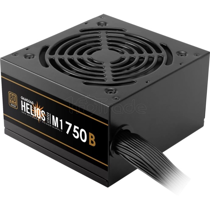 Alimentation ATX Gamdias Helios M1 - 750W (Noir) | Ordiland