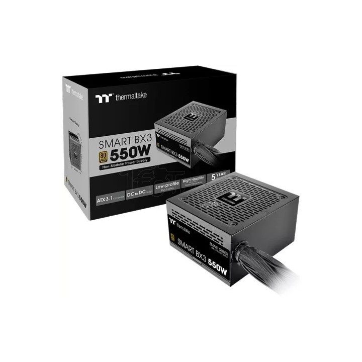 Alimentation ATX Thermaltake Smart BX3 - 550W (Noir) | Ordiland