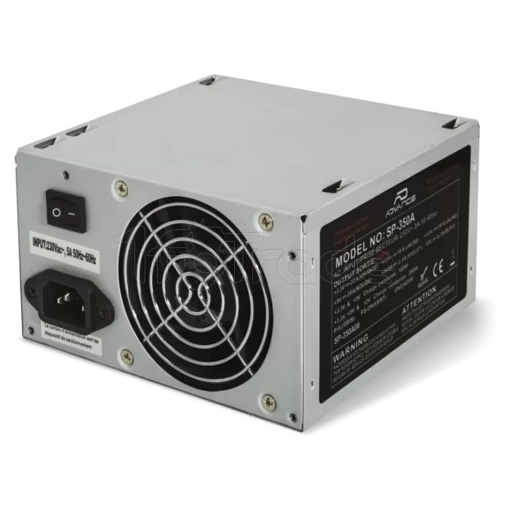 Alimentation ATX Advance SmartPower 350W nominale 80mm | Ordiland
