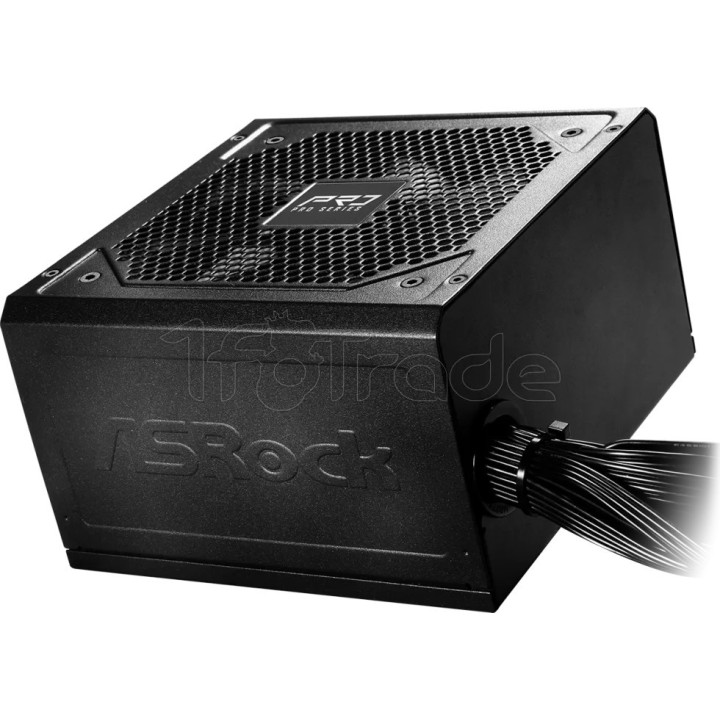 Alimentation ATX ASRock Pro-B - 650W (Noir) | Ordiland