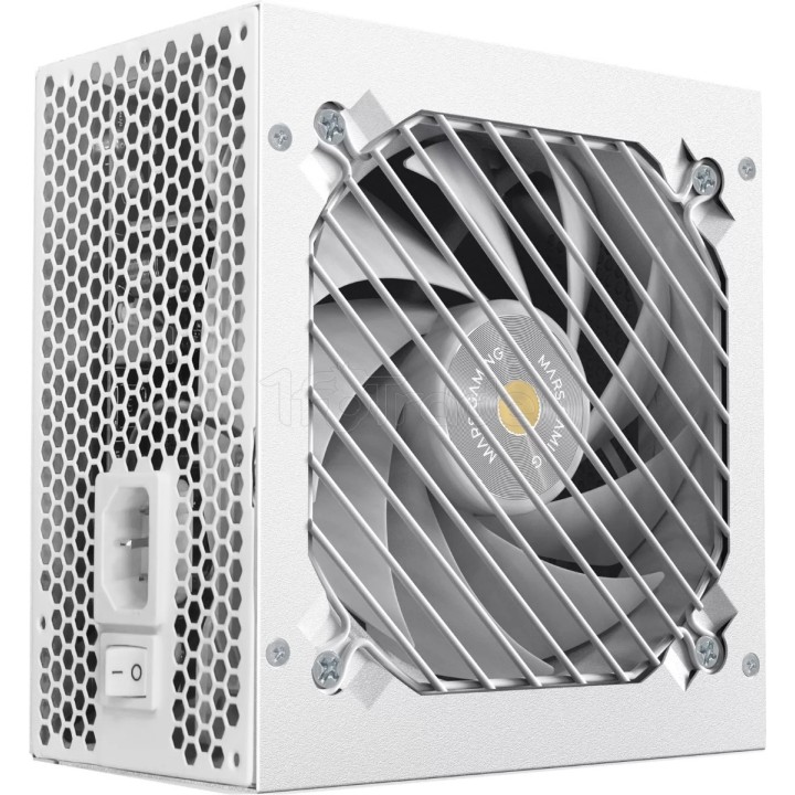 Alimentation ATX Mars Gaming MPB-SI - 850W (Blanc) | Ordiland