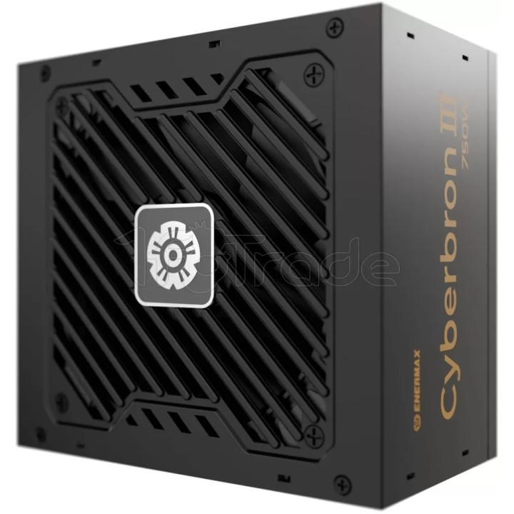 Alimentation ATX Enermax CyberBron III - 750W (Noir) | Ordiland