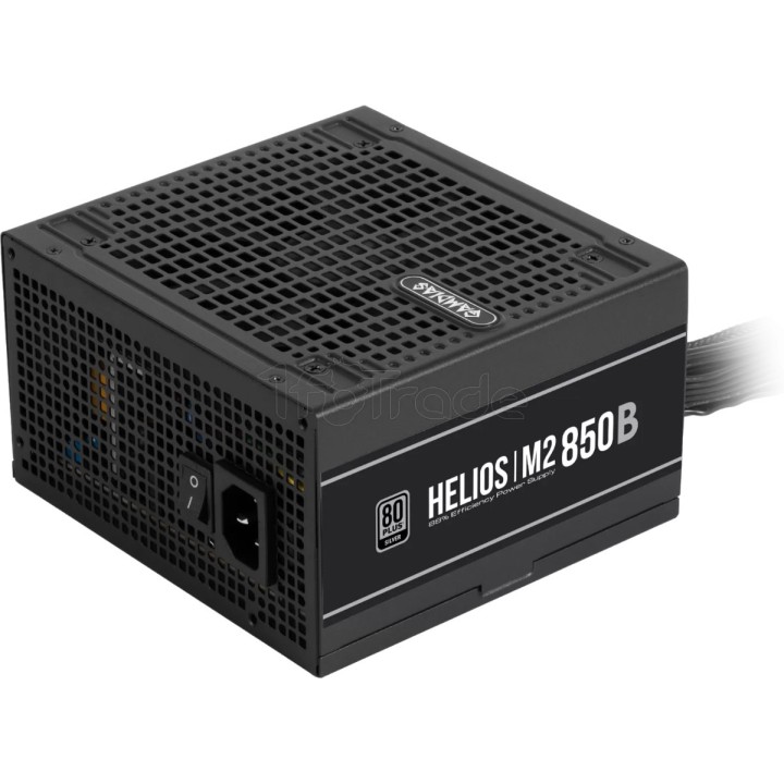 Alimentation ATX Gamdias Helios M2 - 850W (Noir) | Ordiland