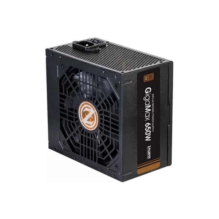 Alimentation ATX Zalman GigaMax GVII - 650W (Noir) | Ordiland