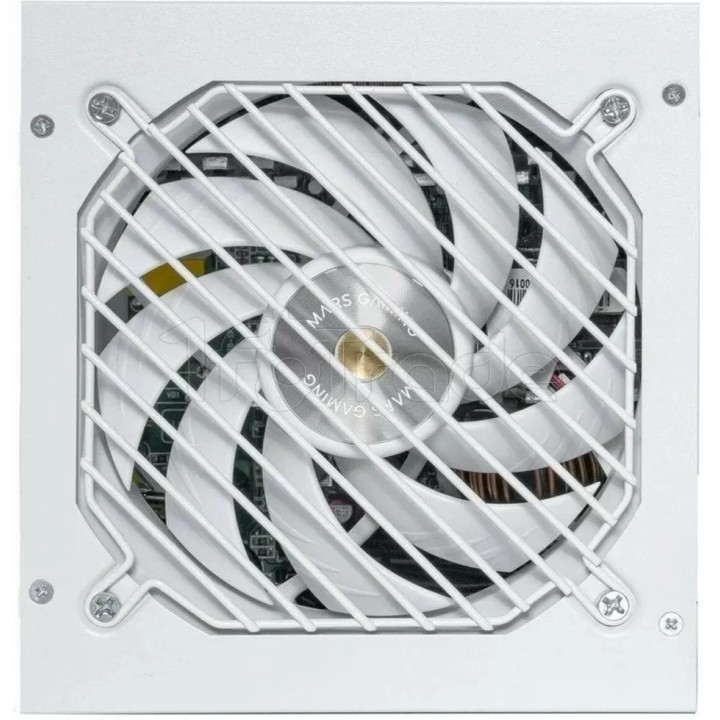 Alimentation ATX Mars Gaming MPB-SI - 850W (Blanc) | Ordiland