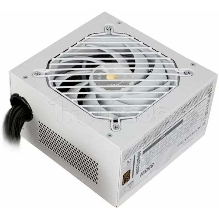 Alimentation ATX Mars Gaming MPB-SI - 850W (Blanc) | Ordiland