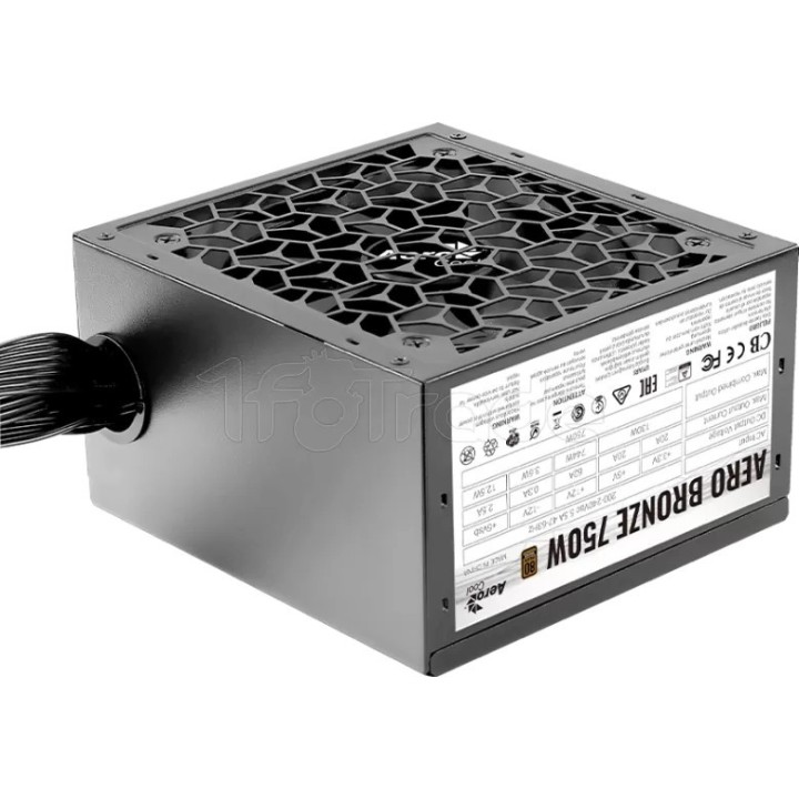 Alimentation ATX AeroCool Aero Bronze - 750W | Ordiland