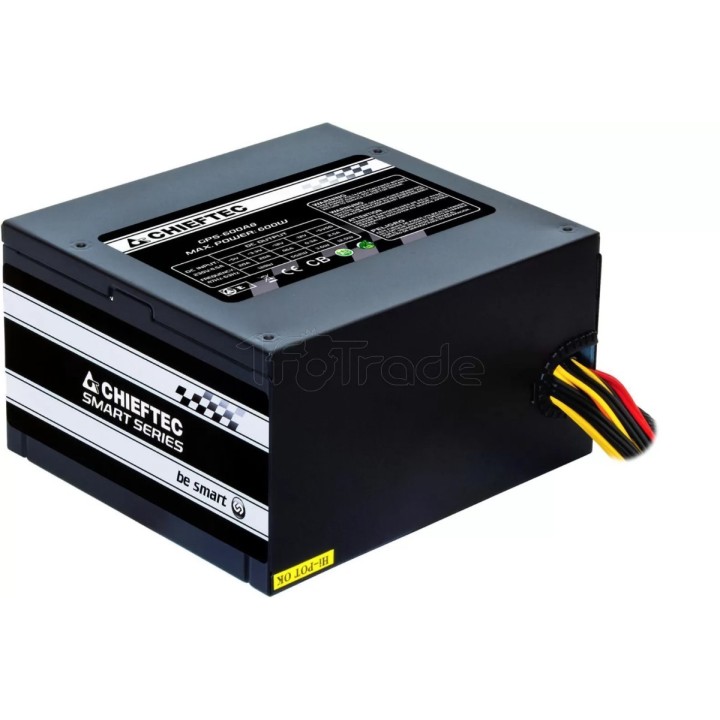 Alimentation ATX Chieftec Smart GPS-600A8 | Ordiland