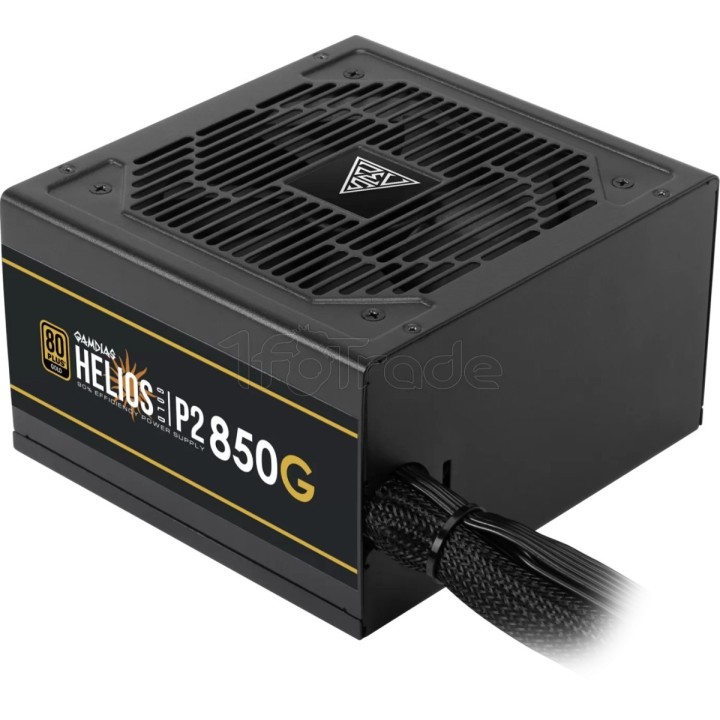 Alimentation ATX Gamdias Helios P2G - 850W (Noir) | Ordiland