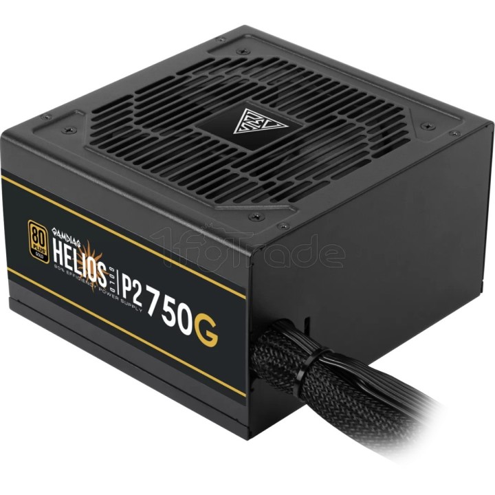 Alimentation ATX Gamdias Helios P2G - 750W (Noir) | Ordiland