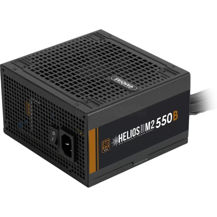 Alimentation ATX Gamdias Helios M2 - 550W (Noir) | Ordiland