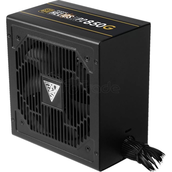 Alimentation ATX Gamdias Helios P2G - 850W (Noir) | Ordiland