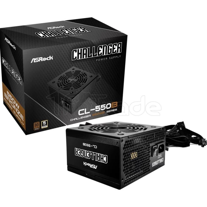 Alimentation ATX ASRock Challenger Bronze | Ordiland