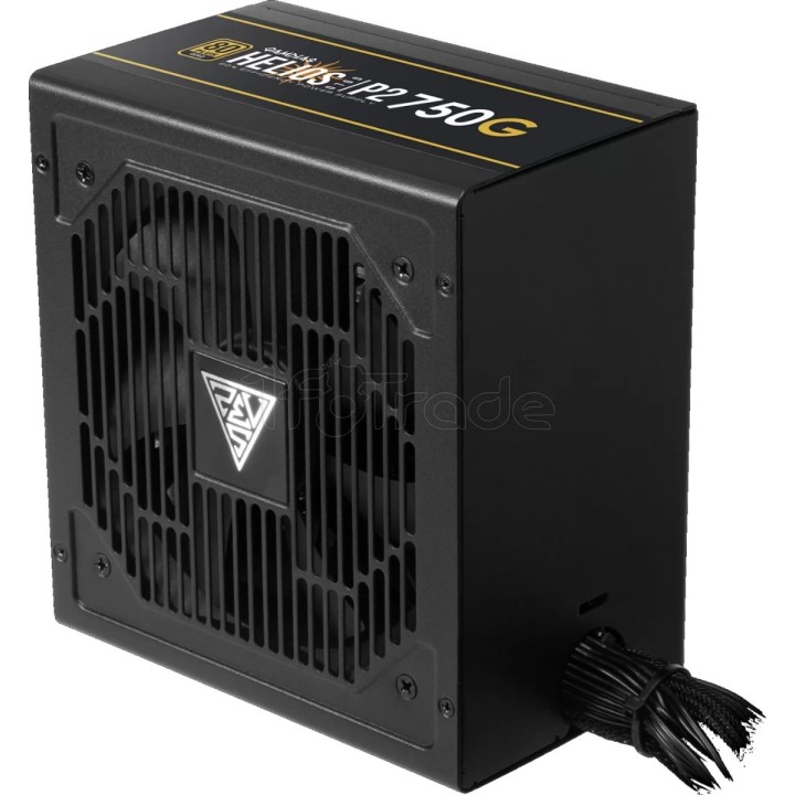 Alimentation ATX Gamdias Helios P2G - 750W (Noir) | Ordiland