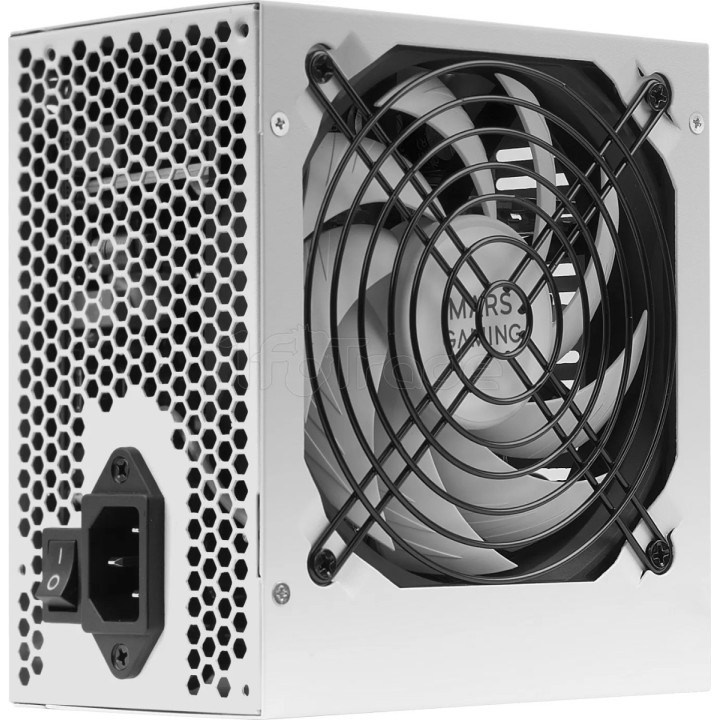 Alimentation ATX Mars Gaming MPIII - 750W (Blanc) | Ordiland