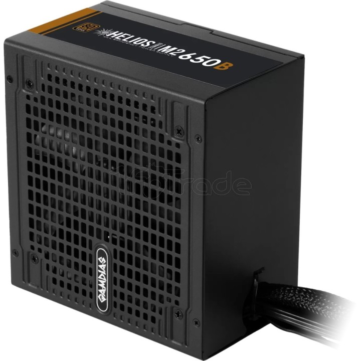 Alimentation ATX Gamdias Helios M2 - 650W (Noir) | Ordiland