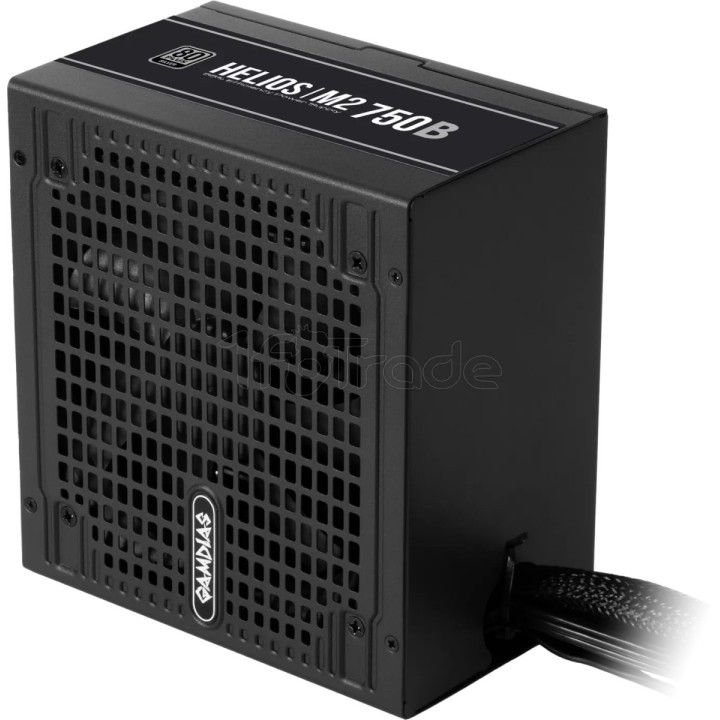 Alimentation ATX Gamdias Helios M2 - 750W (Noir) | Ordiland