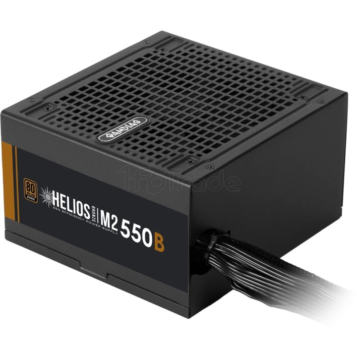 Alimentation ATX Gamdias Helios M2 - 550W (Noir) | Ordiland