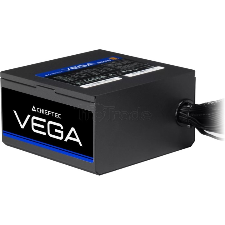 Alimentation ATX Chieftec Vega - 850W (Noir) | Ordiland