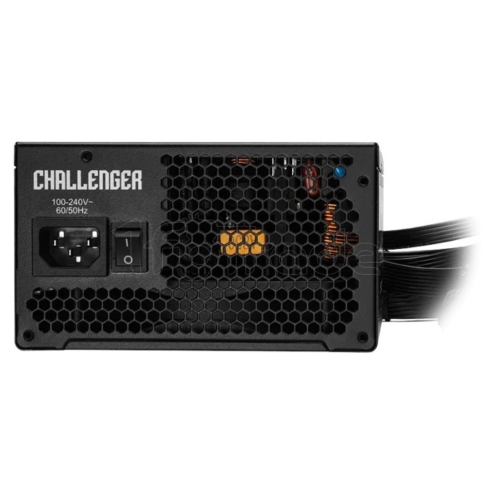 Alimentation ATX ASRock Challenger Gold - 650W (Noir) | Ordiland