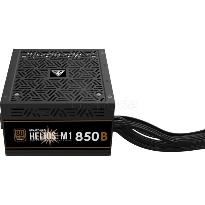 Alimentation ATX Gamdias Helios M1-850B - 850W (Noir) | Ordiland