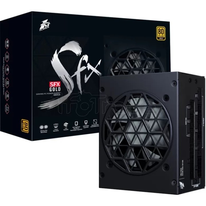 Alimentation SFX 1stPlayer Gold 850W (Blanc) | Ordiland