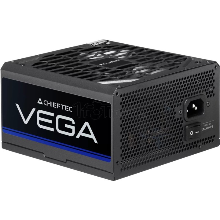 Alimentation ATX Chieftec Vega - 850W (Noir) | Ordiland