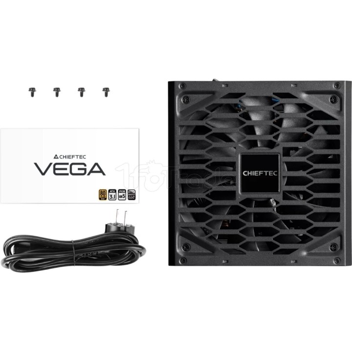 Alimentation ATX Chieftec Vega - 850W (Noir) | Ordiland