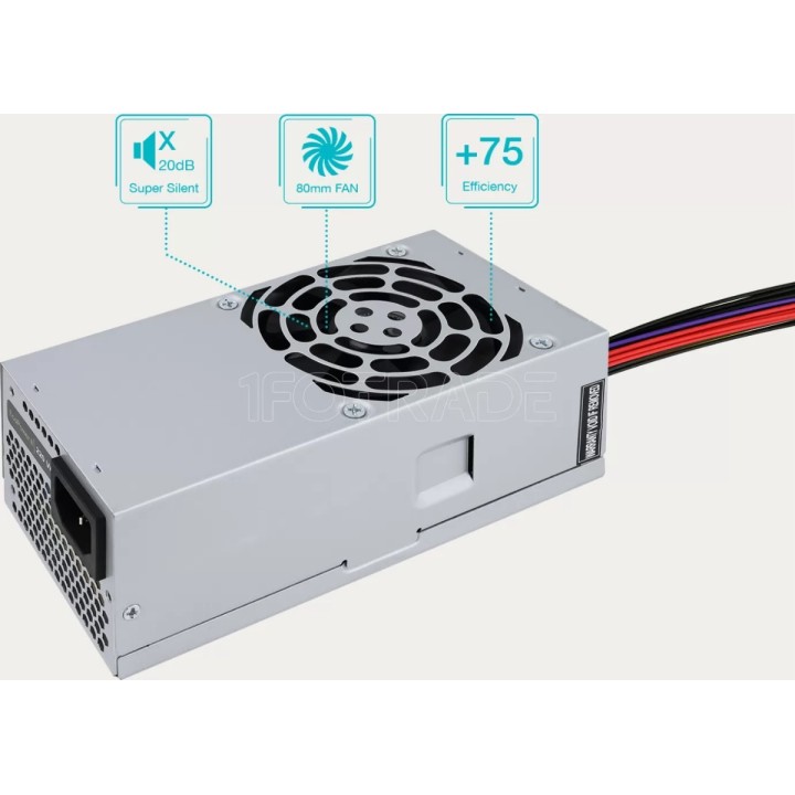 Alimentation TFX TooQ Ecopower II - 500W (OEM) | Ordiland