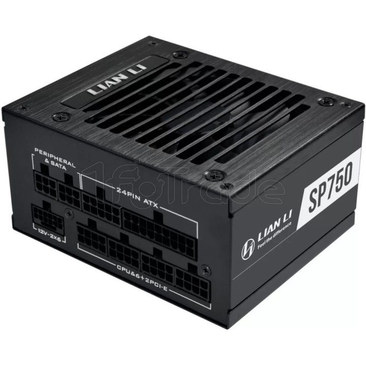Alimentation SFX Lian Li SP V2 - 750W (Noir) | Ordiland