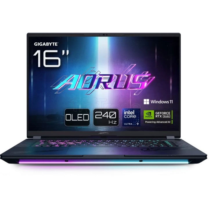 PC portable Gigabyte Aorus Master 16 BYHC5FRE65SP | Ordiland