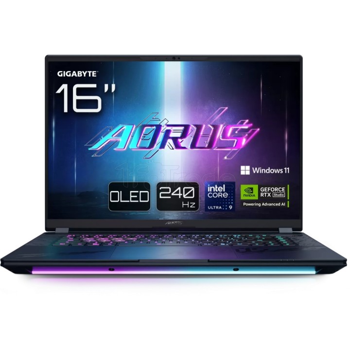 PC portable Gigabyte Aorus Master 16 BZHC6FRE65SP | Ordiland
