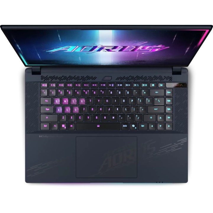 PC portable Gigabyte Aorus Master 16 BZHC6FRE65SP | Ordiland