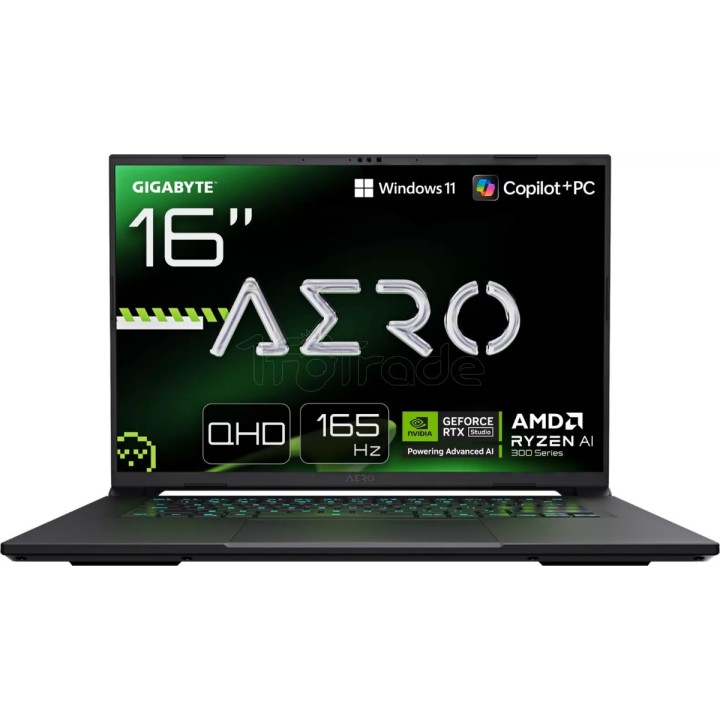 PC portable Gigabyte Aero X16 1VH93FRC94AH (16") | Ordiland